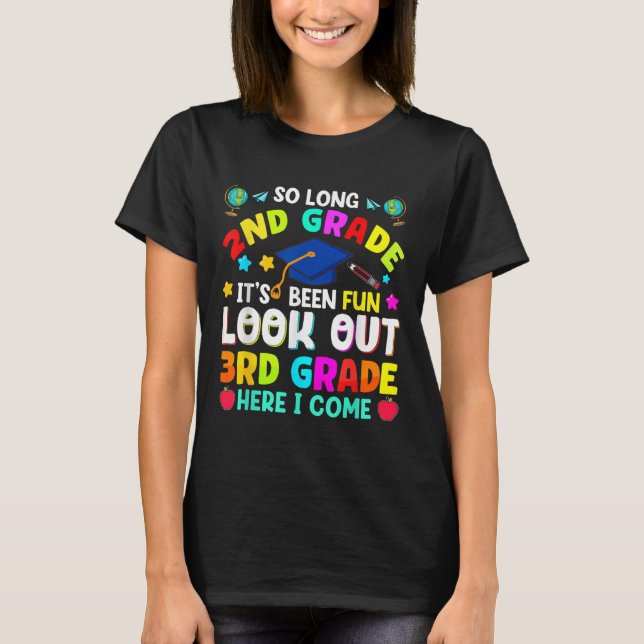 Camiseta Crianças De Professores De Formando De Graduação D (Frente)