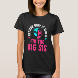 Camiseta Crianças, de qualquer forma, eu sou o maior mano.