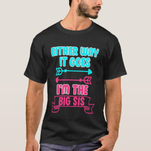 Camiseta Crianças, de qualquer forma, eu sou o maior mano.