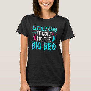 Camiseta Crianças, de qualquer jeito, eu sou o Grande Irmão