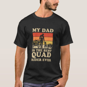 Camiseta Crianças De Quatro Rodas Para Um Filho Ou Filha De