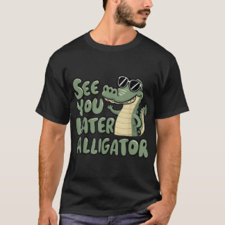 Camiseta Crianças de répteis