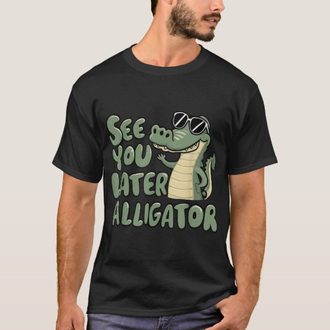 Camiseta Crianças de répteis (Frente)