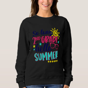 Camiseta Crianças De segundo Tão Longo Que Alô Férias De Ve