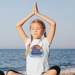 Camiseta Crianças de soldado para a família de navios de cr