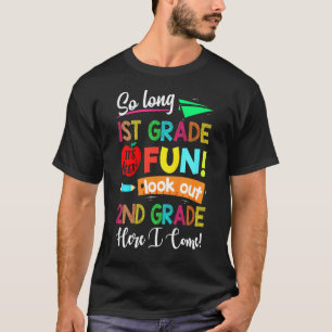 Camiseta Crianças De Tão Longo segundo Da rua Aqui Eu Vim N