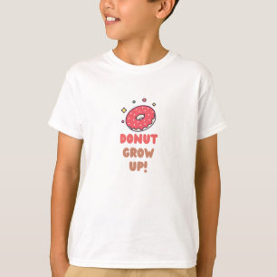 Camiseta Crianças de Tipografia Bonita