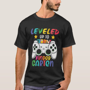Camiseta Crianças De Volta Ao Nível Escolar