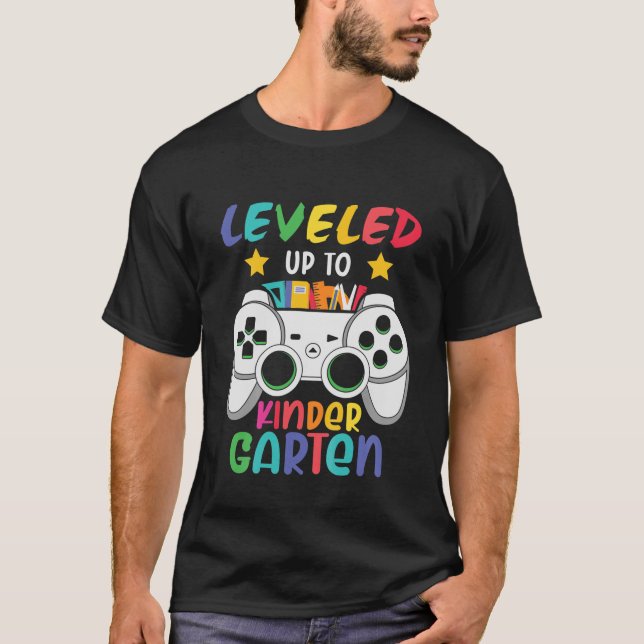 Camiseta Crianças De Volta Ao Nível Escolar (Frente)