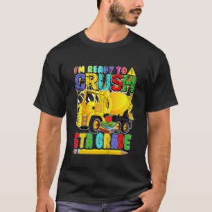 Camiseta Crianças De Volta Para A Misturadora De Escola Pro