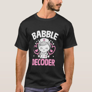 Camiseta Crianças Descodificadoras Babble Pediatria Pediatr