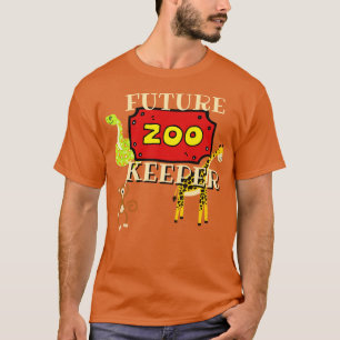 Camiseta Crianças Detentoras de Zoológicos Animais Meninas