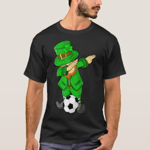 Camiseta Crianças Dia de São Patrício Abbing Leprechaun Soc