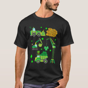Camiseta Crianças, Dia de São Patrício, Construção De Camin