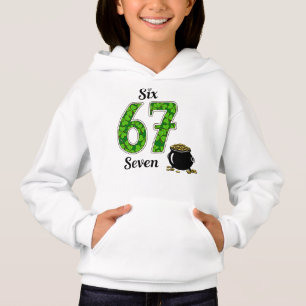 Camiseta Crianças Dia de São Patrício Seis Sete