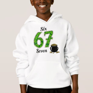 Camiseta Crianças Dia de São Patrício Seis Sete