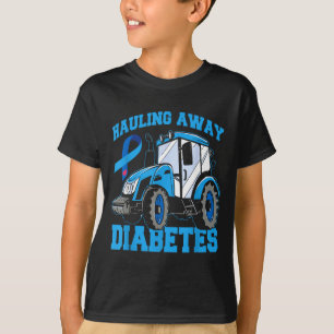 Camiseta Crianças Diabéticas T1d Mês de Conscientização do 