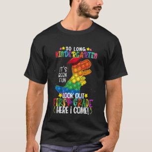 Camiseta Crianças Dinossauras Pintget Toy Tão Longo Jardim