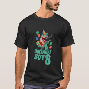 Camiseta Crianças Dinossauras Rawr Crianças Menino Dino Ani
