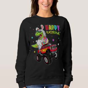 Camiseta Crianças Dinossauras T Rex Monster Hap