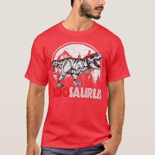 Camiseta Crianças Dinossauro Familiar T Rex - Bebê Saurus F