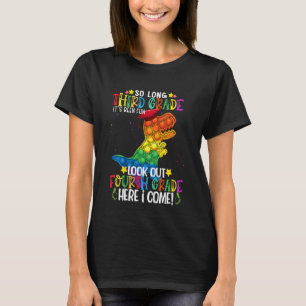 Camiseta Crianças Dinossauros Pintget Toy Tão Longo 3º Grau
