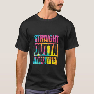 Camiseta Crianças Diretamente da Creche para Crianças em Id