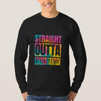 Camiseta Crianças Diretamente da Creche para Crianças em Id
