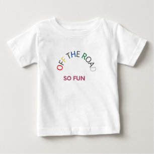 Camiseta Crianças Divertidas Bebê Preto
