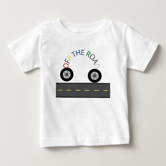 Camiseta Crianças Divertidas Branco (Frente)