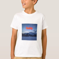 Camiseta "Crianças Divertidas e Confortáveis" | De