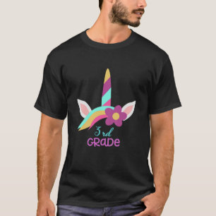 Camiseta Crianças Do 3º Grau Unicórnio, De Volta Ao Pres