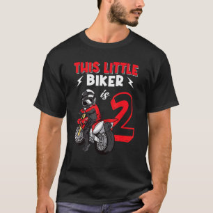 Camiseta Crianças do Biker, 2 anos