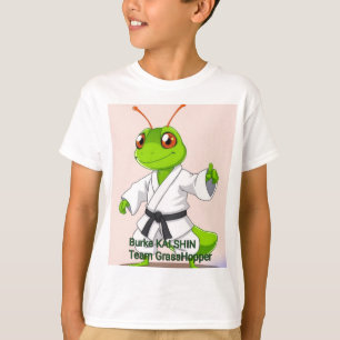 CAMISETA CRIANÇAS DO BKSMA T TEAM GRASSHOPPER