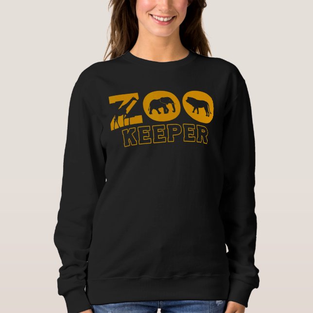 Camiseta Crianças do Costume Zookeeper (Frente)
