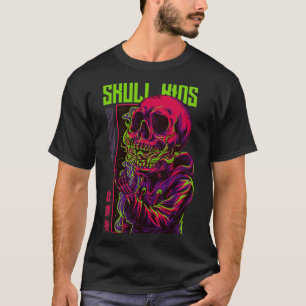 Camiseta Crianças do crânio