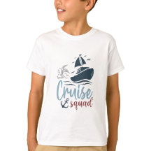 Crianças do Cruise Squad