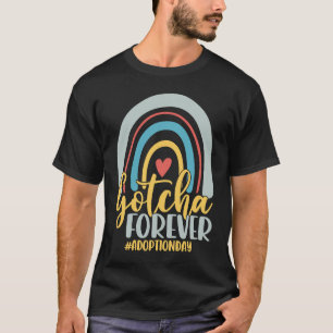 Camiseta Crianças do Dia da Adoção Crianças Cuidados De Dor