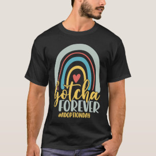 Camiseta Crianças do Dia da Adoção Crianças Cuidados De Dor