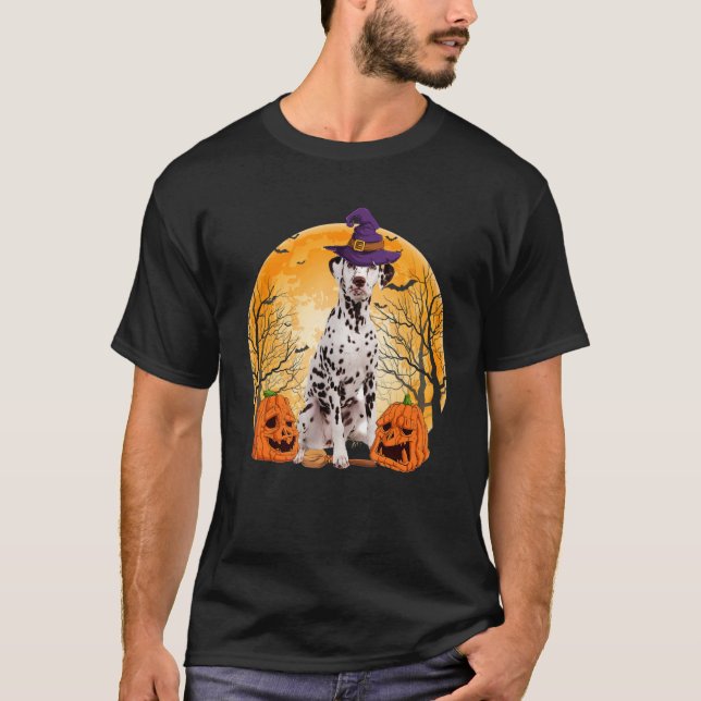 Camiseta Crianças do Dia das Festas do Cachorro Dalmaciano (Frente)