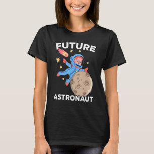 Camiseta Crianças do Espaço Exterior Novas Futuro Universo