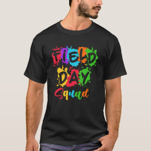 Camiseta Crianças do Esquadrão de Diversão de Campo Vibes M