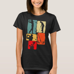 Camiseta Crianças do Golf Club Golfer Golfing