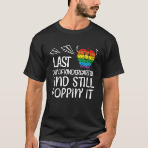 Camiseta Crianças do infantário do dia passado Ainda se pic