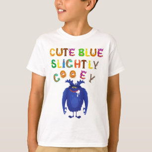 Camiseta Crianças do Monstro Azul