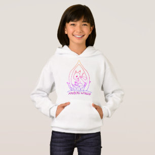 Camiseta Crianças do Mundo Mágico Hoodie - Fantasy Animal D