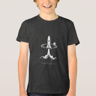 Camiseta Crianças do Space Explorer