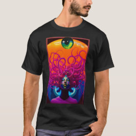 Camiseta Crianças do Surrealismo de Medusa Ken Gage