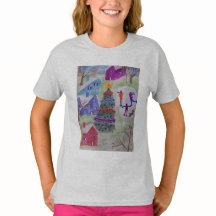 Crianças do vilarejo de Natal