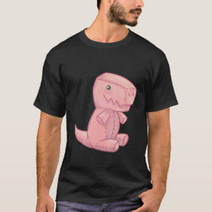 Camiseta Crianças Doce Rex Dino Fofinho Toy Para Crianças